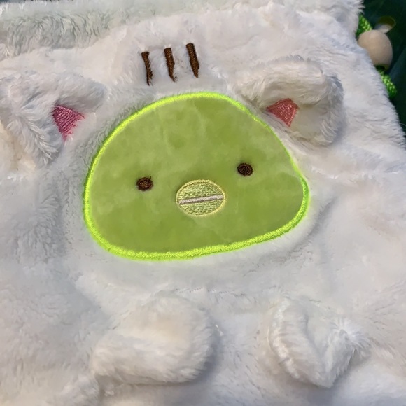 Cat Penguin? Drawstring Pouch • Sumikko Gurashi - Picture 7 of 12